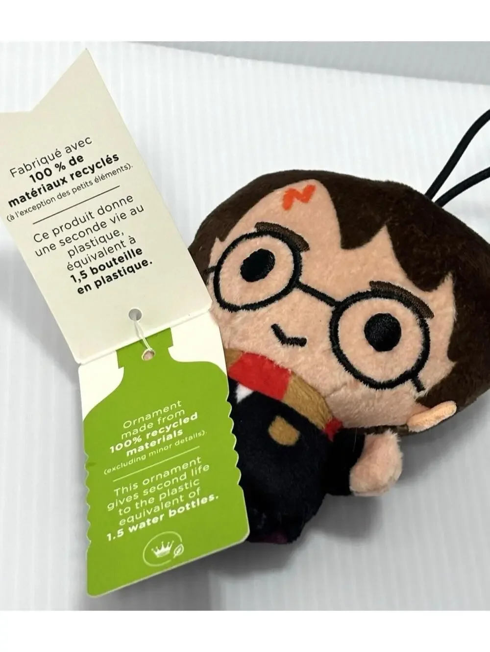 Hallmark Itty Bittys Harry Potter Plush Ornament Small Stars Wizard 4